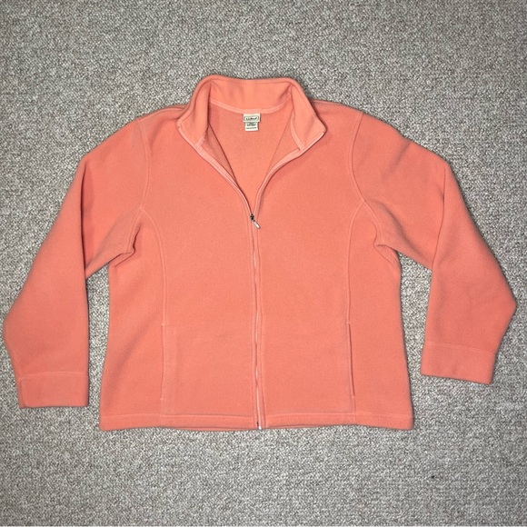 L. L. Bean fleece jacket - Picture 2 of 9